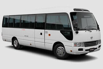 16-18 Seater Minibus Cambridge